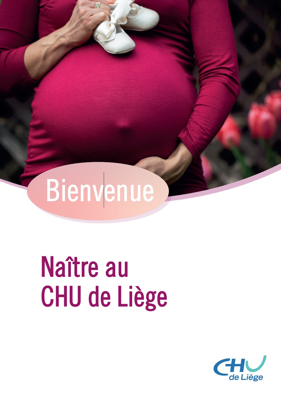 BROCH A5 Maternite Bienvenue cover