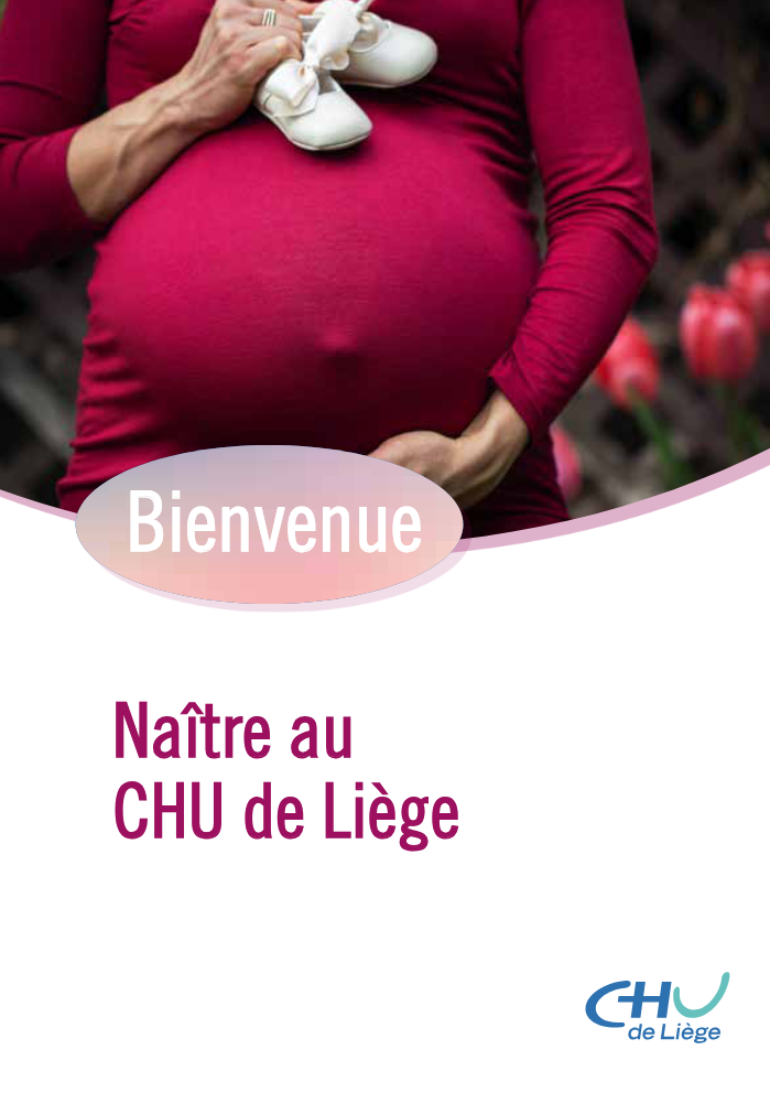 BROCH A5 Bienvenue naitre au chu de liege 2023 COVER